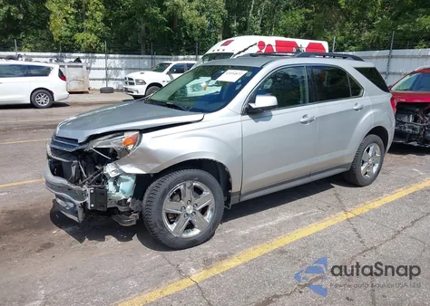 2016 Chevrolet Equinox Lt z USA, uszkodzony, nr VIN 2GNALCEK0G1130342